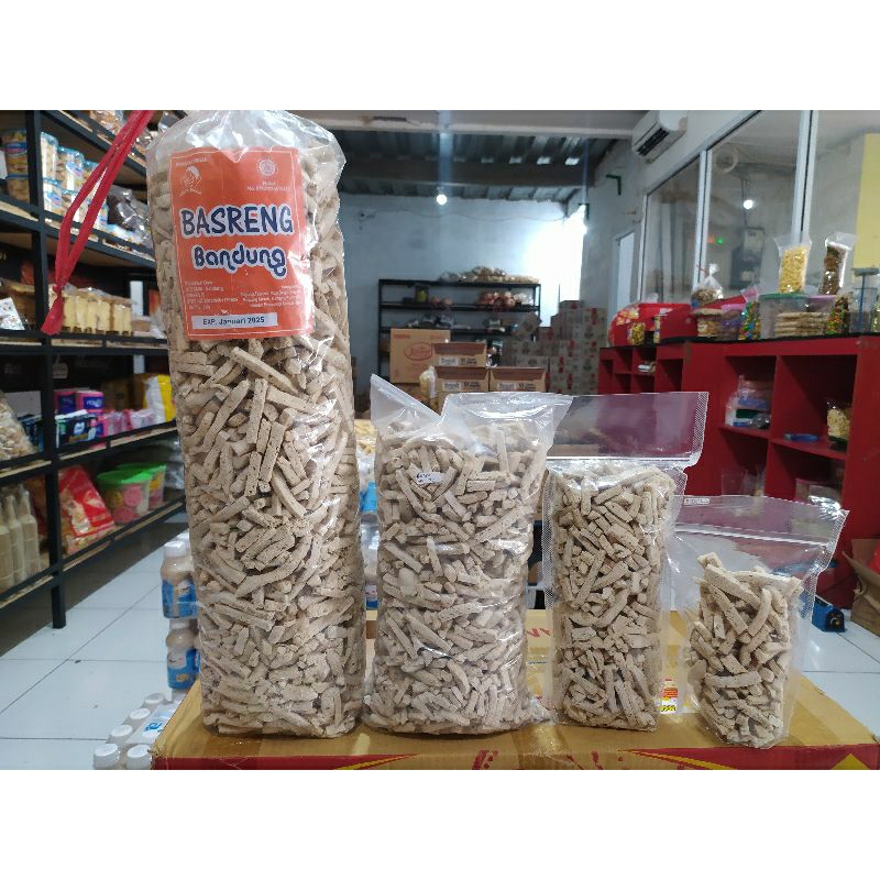 

Basreng Bandung Stick Original daun jeruk 2kg