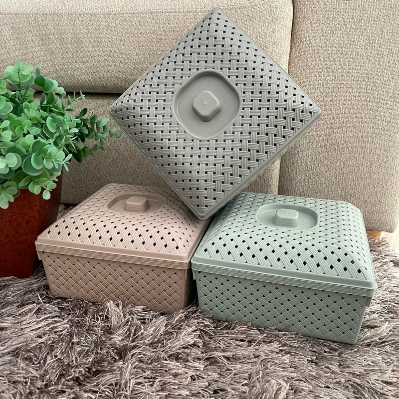 WAKUL ANYAM 200 / Keranjang Anyam Slametan Hajatan Selametan Hampers box