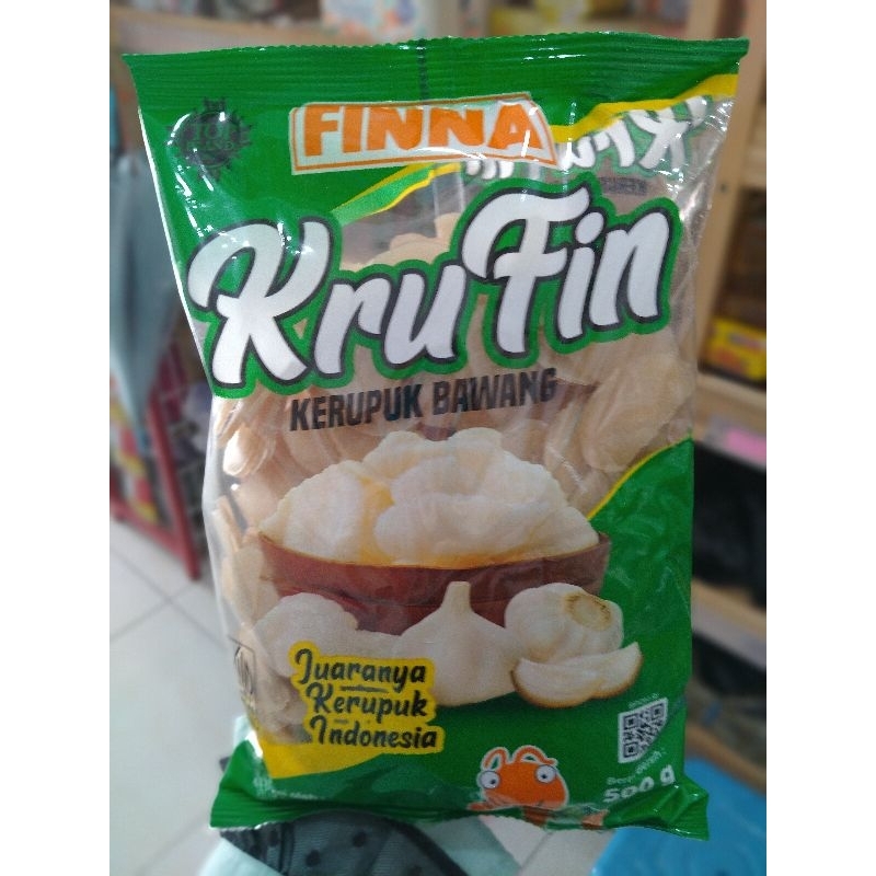 

kerupuk finna rasa bawang 500gr