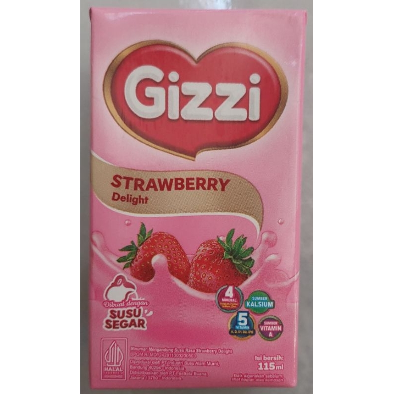 

Gizzi Susu Kotak 115ml