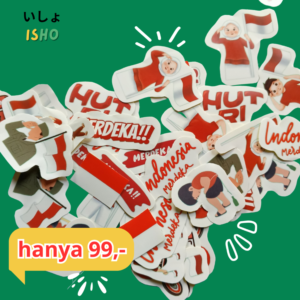 

Sticker agustus LOMBA murah HEMAT cepat// stiker murah//stiker lomba