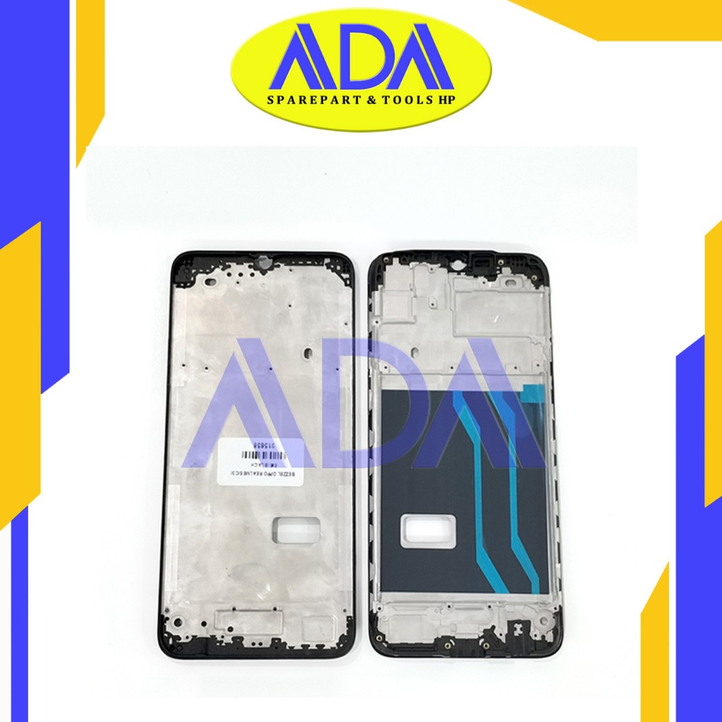 TULANG TENGAH REALME 5 / C3 / 5I / 6I BEZZEL / MIDDLE FRAME