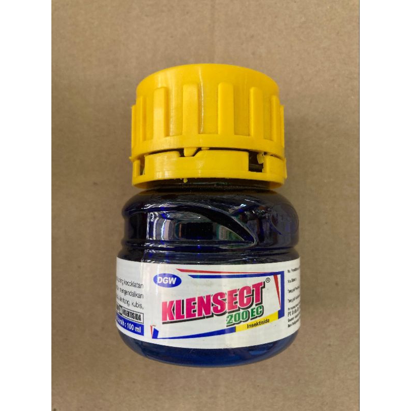 Insektisida KLENSECT 200EC 100ml Bahan Aktif: Permetrin 200g/l