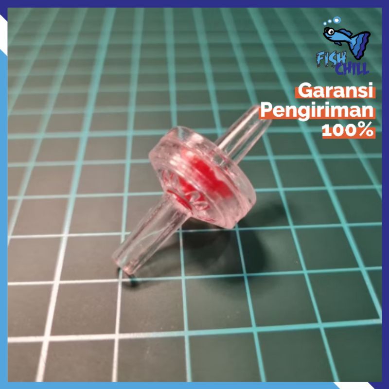 CHECK VALVE SATU ARAH ONE WAY AERATOR & CO2 AQUASCAPE CUPANG GUPPY MOLLY PLATY & IKAN KECIL LAINNYA 