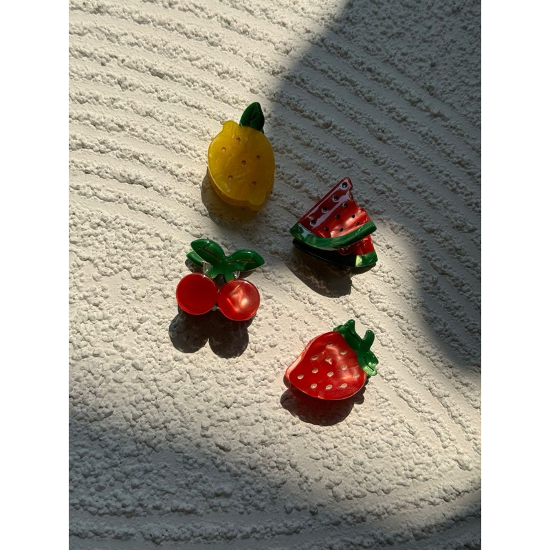 Kids Claw Clip fruit edition/ Jepit Rambut anak Korea