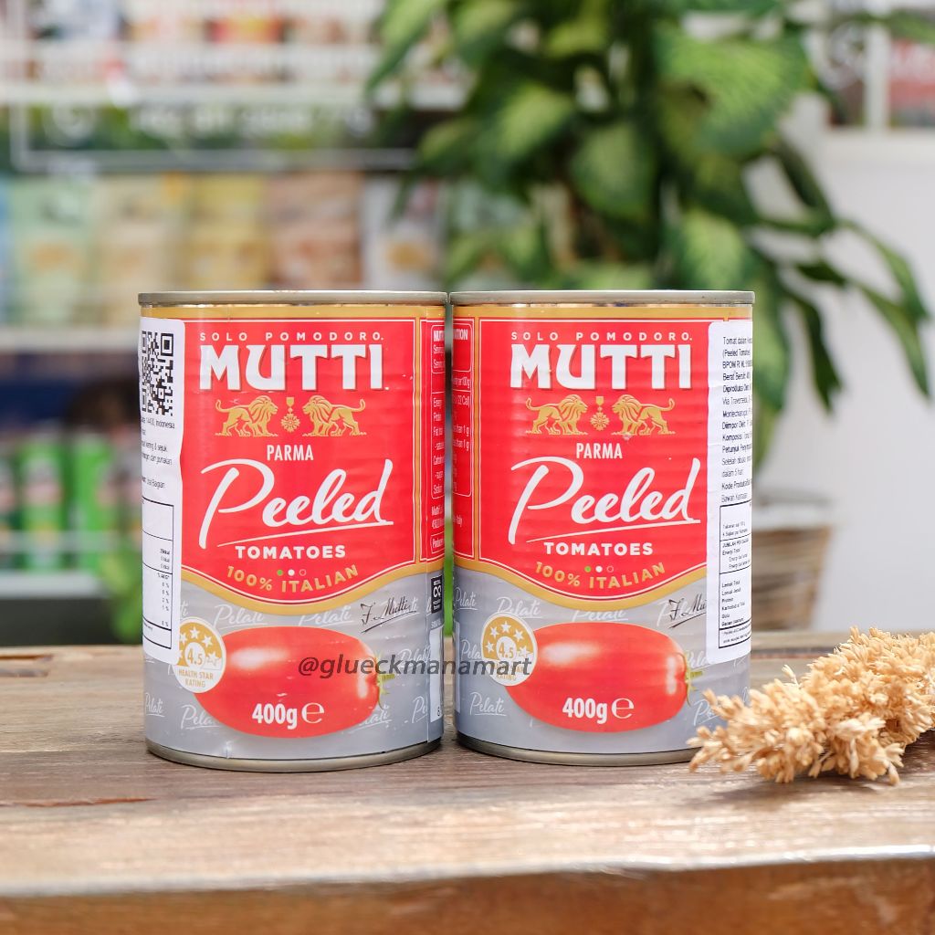 

Mutti Whole Peeled Tomato 2.5kg