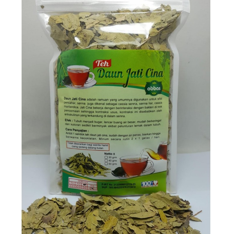 

Teh Seduh Herbal Daun Jati Cina herbal