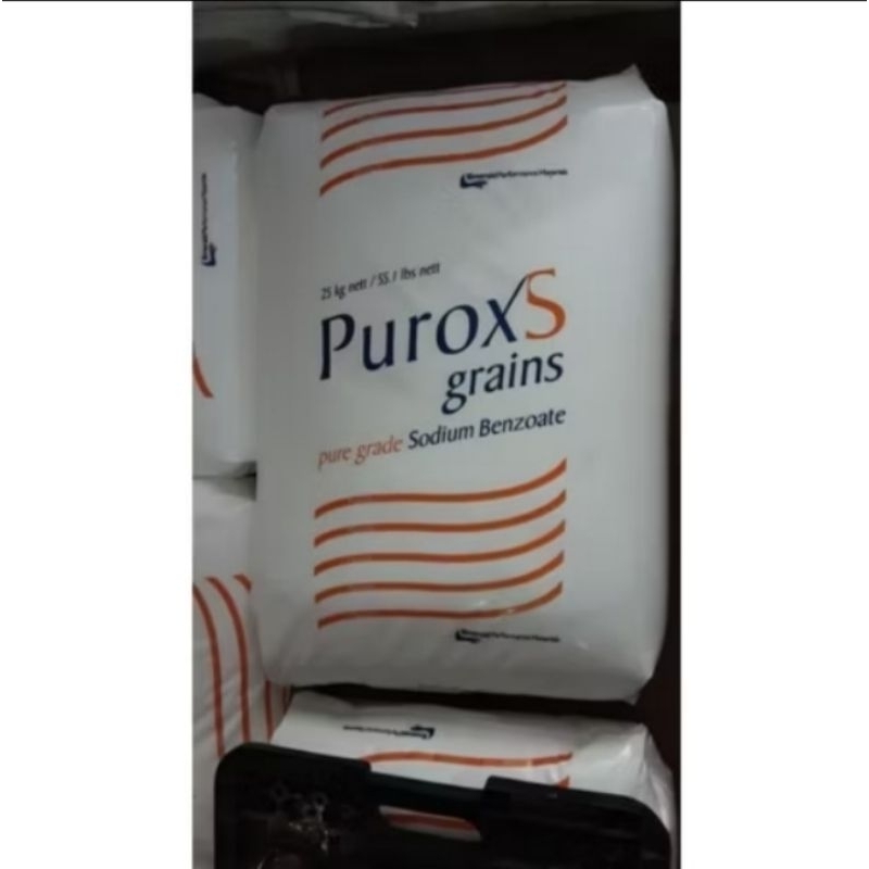 

Sodium benzoat/purox Holland 25kg