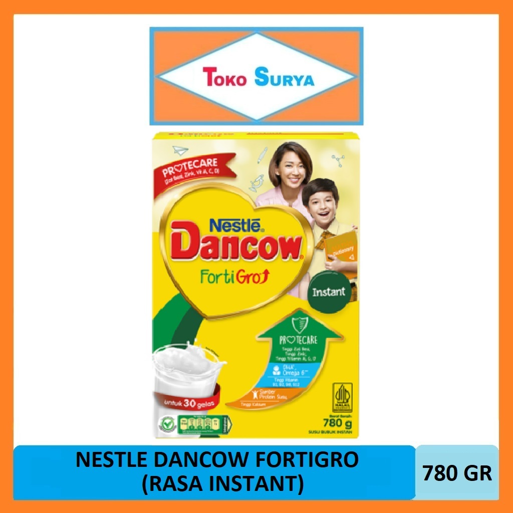 

Nestle Dancow Fortigro Susu Anak 6-12 Tahun Rasa Instant 780 Gr