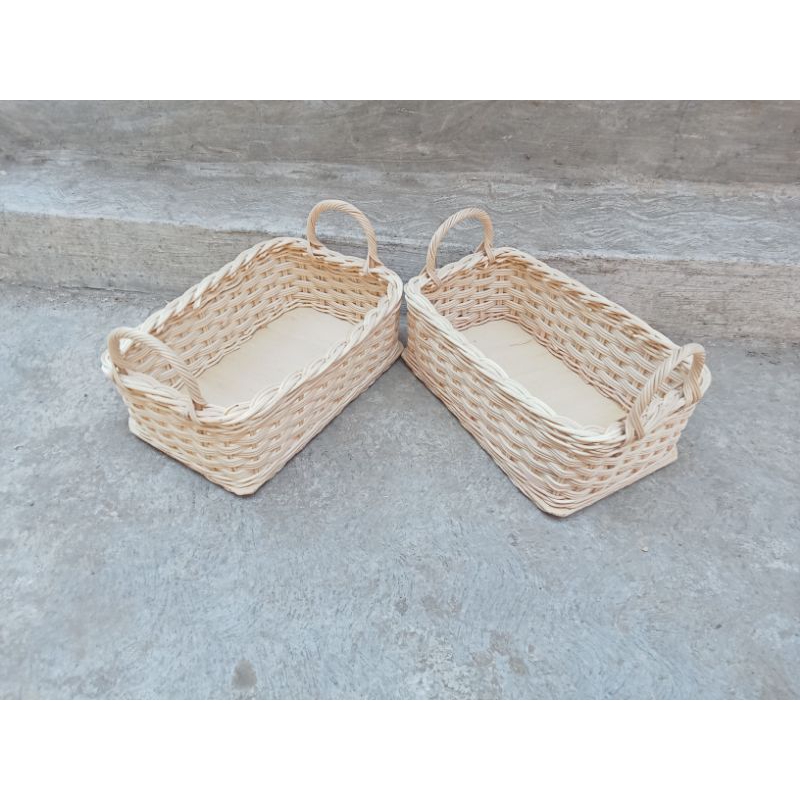 Keranjang Rotan Hampers/Keranjang Rotan Souveni