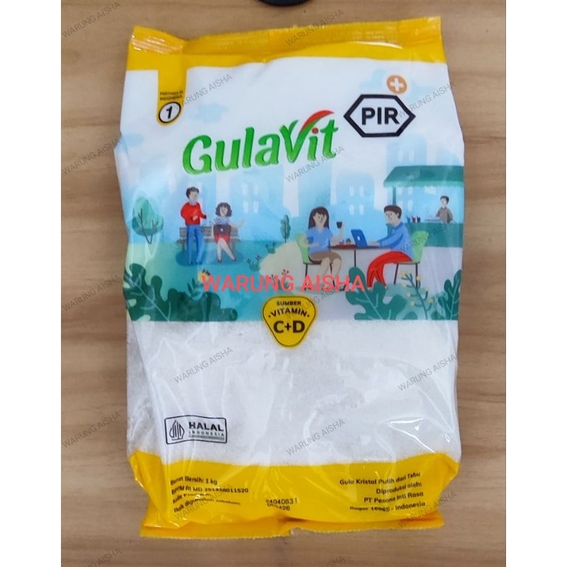 

Gula Premium Gulavit Kemasan 1 Kg