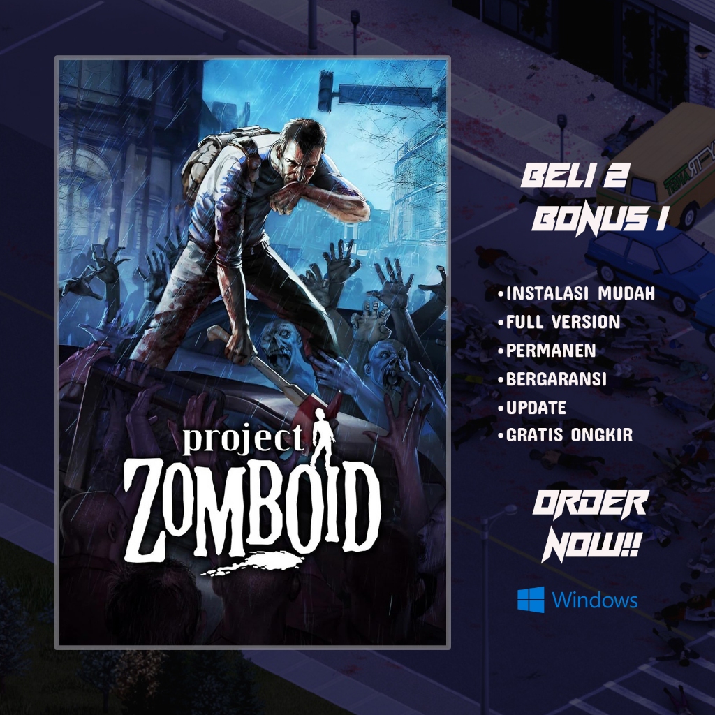 Project Zomboid | GAME PC - LAPTOP