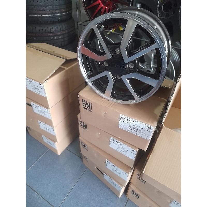Velg OEM Daihatsu Xenia R14 Tahun 2019