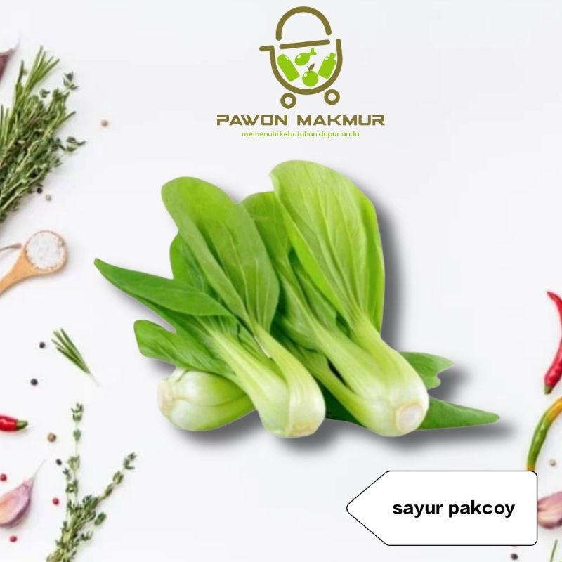 

SAYUR PAKCOY PER PCS MASIH FRESH