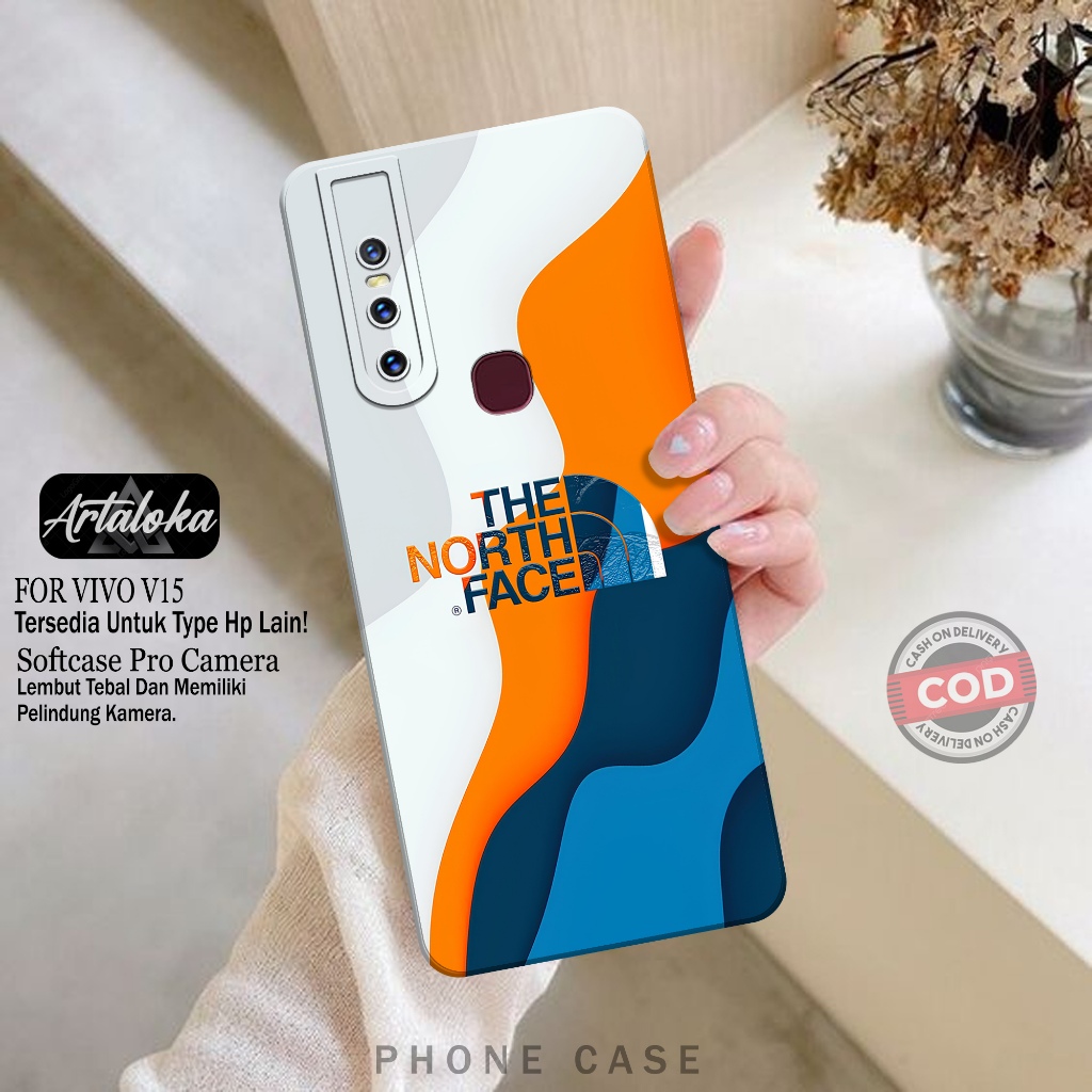 Softcase Hp VIVO V15 Fashion Case Branded Case VIVO V15 Silikon TPU Pro Camera Casing VIVO V15 Cover