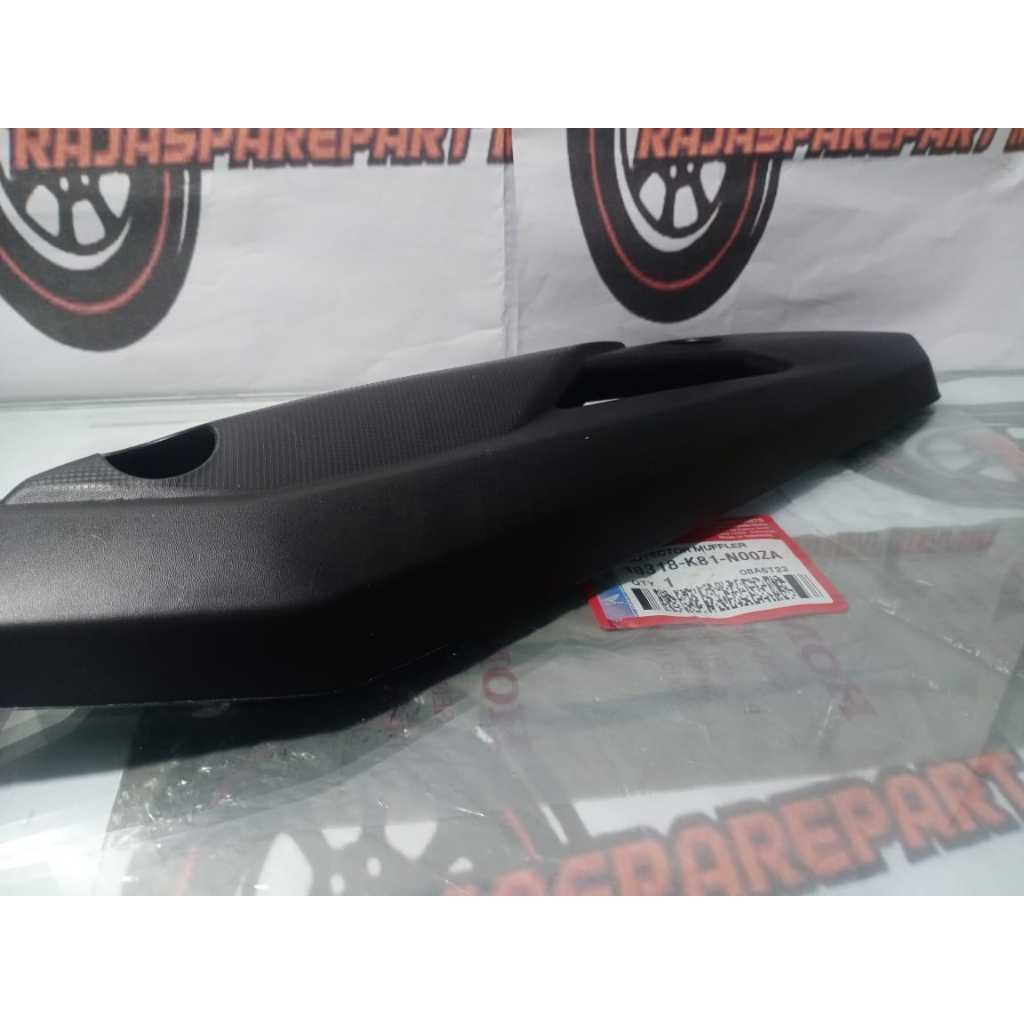 Tameng knalpot k81 tameng knalpot honda beat FI tutp knalpot beat beat fi