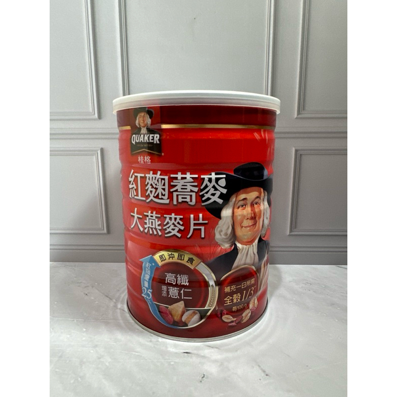 

Quaker Red yeast Taiwan / oatmeal beras ragi merah soba 700gr