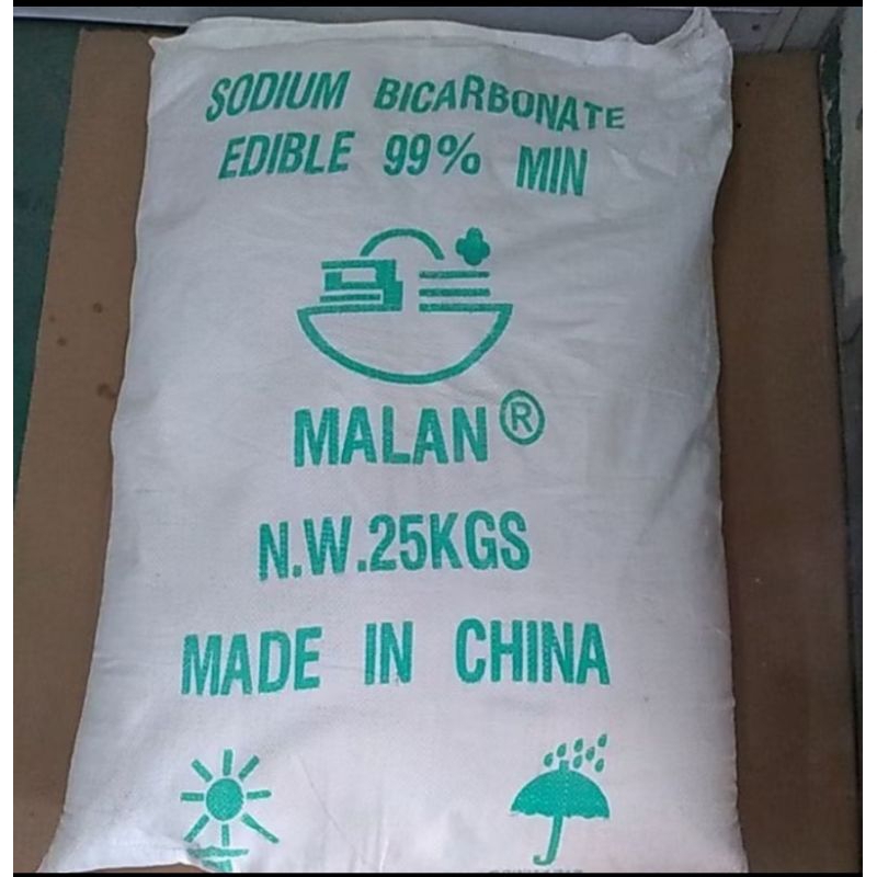 

soda malan/rrc/soda kue/baking soda/sodium bicarbonate repeck 500g-1kg