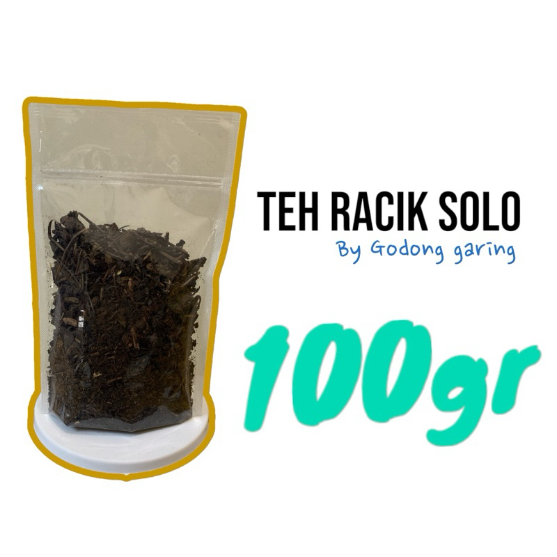 

TEH RACIK SOLO -by Godong garing 100gr