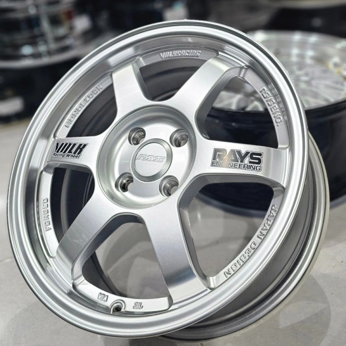velg R16 Jazz yaris city raize Rocky agya velg racing 16 TE37 FLOW FORMING