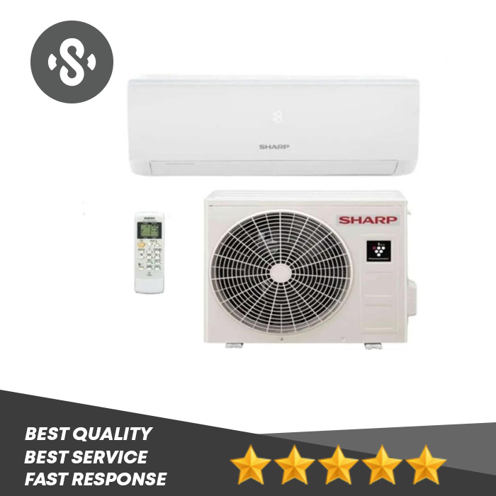 Sharp AH-A12ZCY AC Standard ZCY Series untuk Rumah Tangga