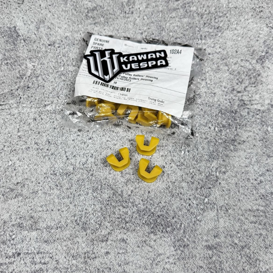 Sliding Pad Kuning Vespa Sprint Primavera LX S Original