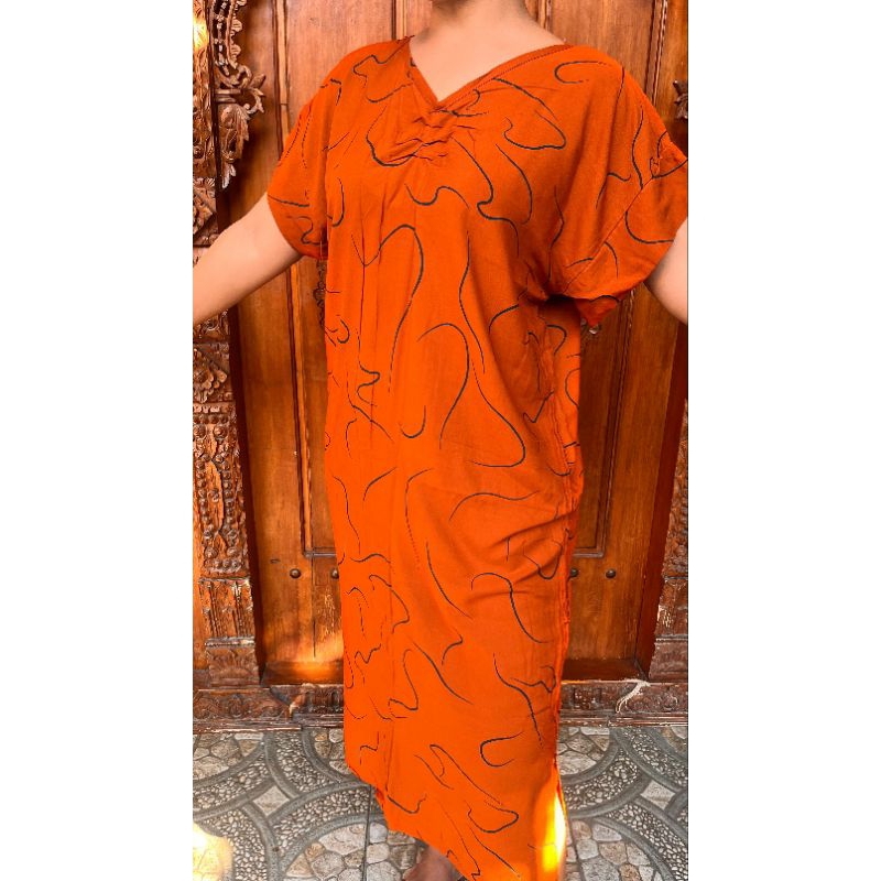 DASTER RUMAHAN DASTER ADEM DASTER NYAMAN DASTER RAYON BALI DASTER NON BUSUI  DASTER SANTAI JAHITAN B