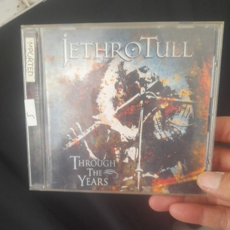 cd musik jethro tull through the years impor 1997 (CD474)