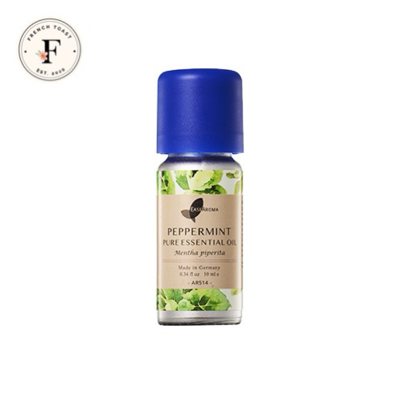 Easearoma Peppermint Pure Essential Oil Pusing Maag Mual Muntah Vertigo Sakit Perut Kembung Gastric 