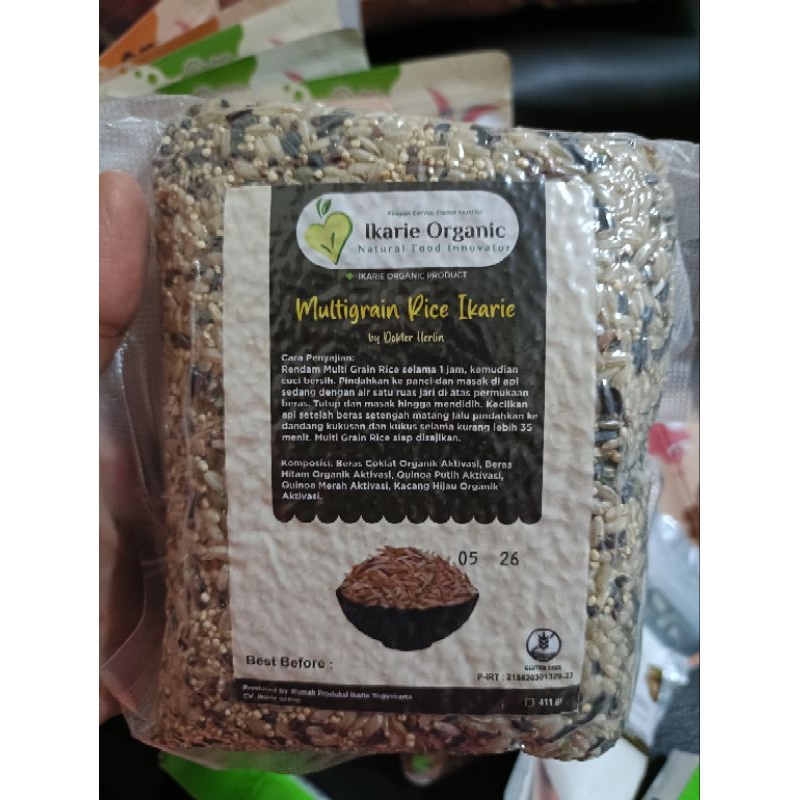 

Beras Multigrain Ikarie Organic 400 gr