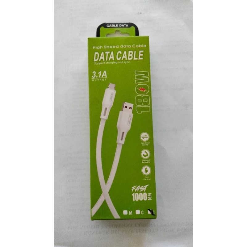Data Cable iPhone 3.1A