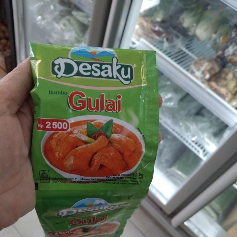 

Desaku Bumbu gulai 12.5gr