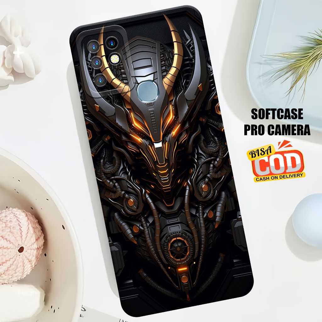 Case INFINIX HOT 10 - INFINIX HOT 10 Terbaru - Softcase  INFINIX HOT 10  - Softcase Pro Camera - Cas