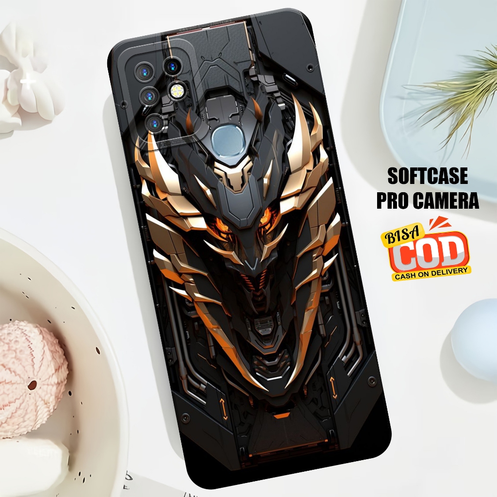 Case INFINIX HOT 10 - INFINIX HOT 10 Terbaru - Softcase  INFINIX HOT 10  - Softcase Pro Camera - Cas