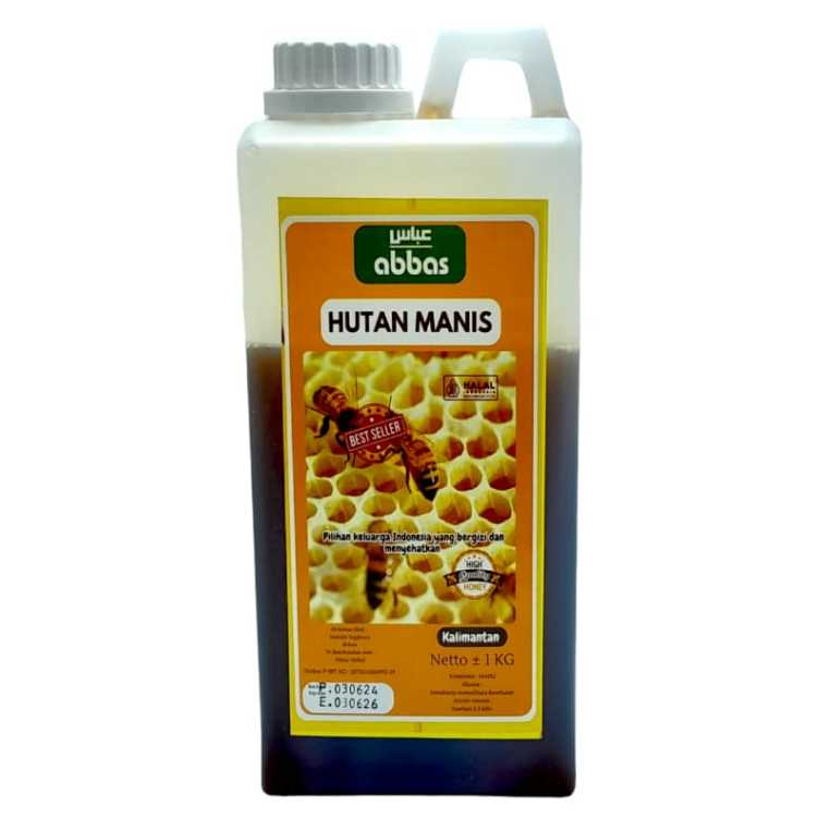 

Bny31 Madu Hutan Kalimantan Abbas 1kg