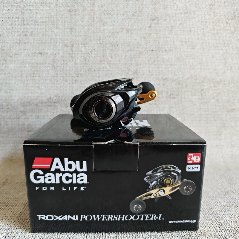 Reel bc abu garcia Roxani powershooter-L (HANDLE KIRI)