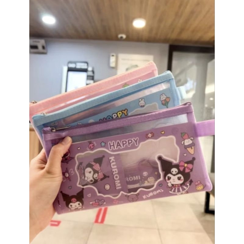 

set stationery paket alat tulis / souvenir anak ulang tahun / kado ulang tahun / alat tulis kuromi