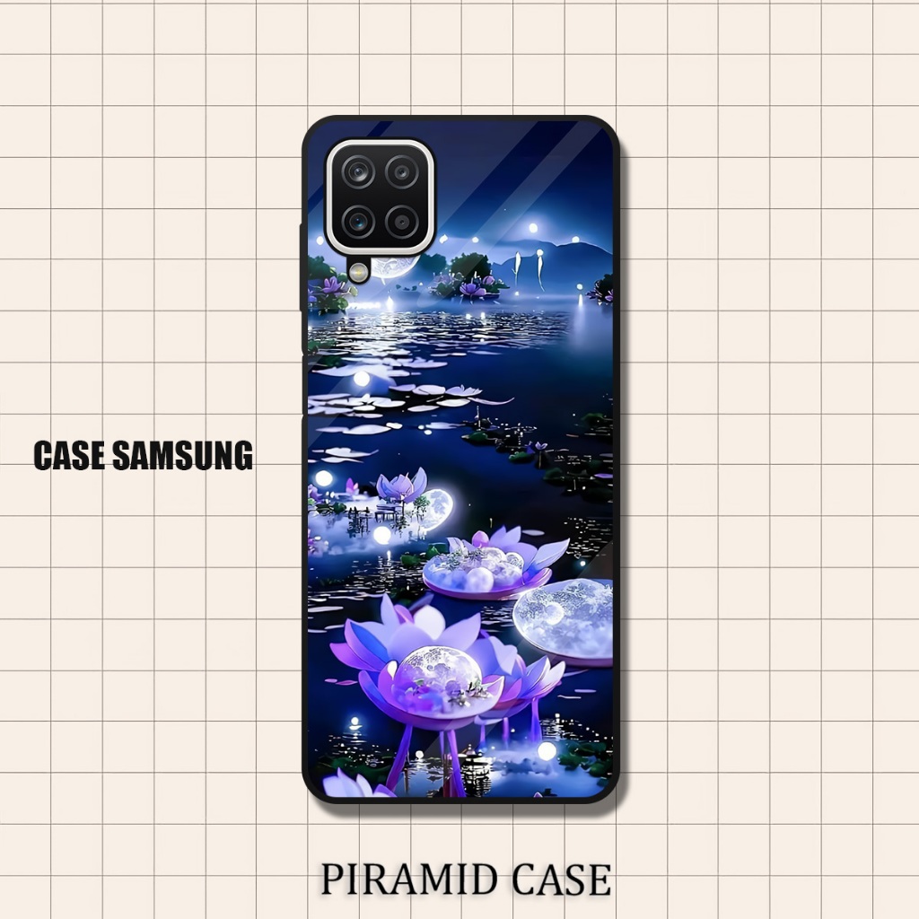 Softcase Glossy Case Samsung A12 A22 M12 M22 M32 4G | Casing Pelindung HP Samsung A12 A22 M12 M22 M3