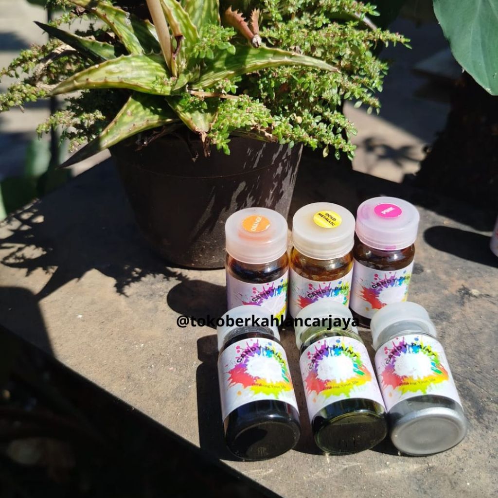 

(OLES) 12,5 ML Cat Acrylic 10ml - Satuan Ekstra 12,5 ml
