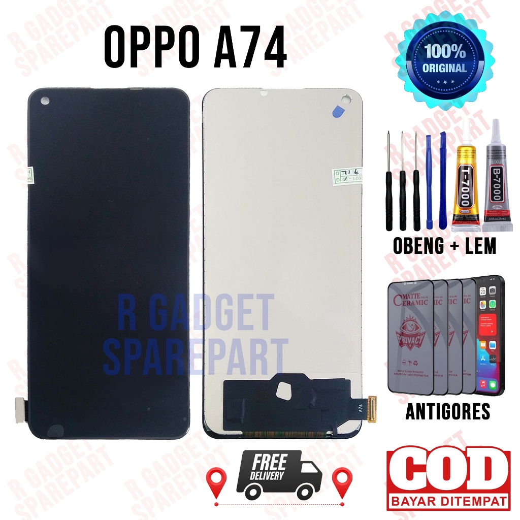 Lcd Oppo A74 Original OEM Quality Lcd Touchscreen Oppo A74 Fullset