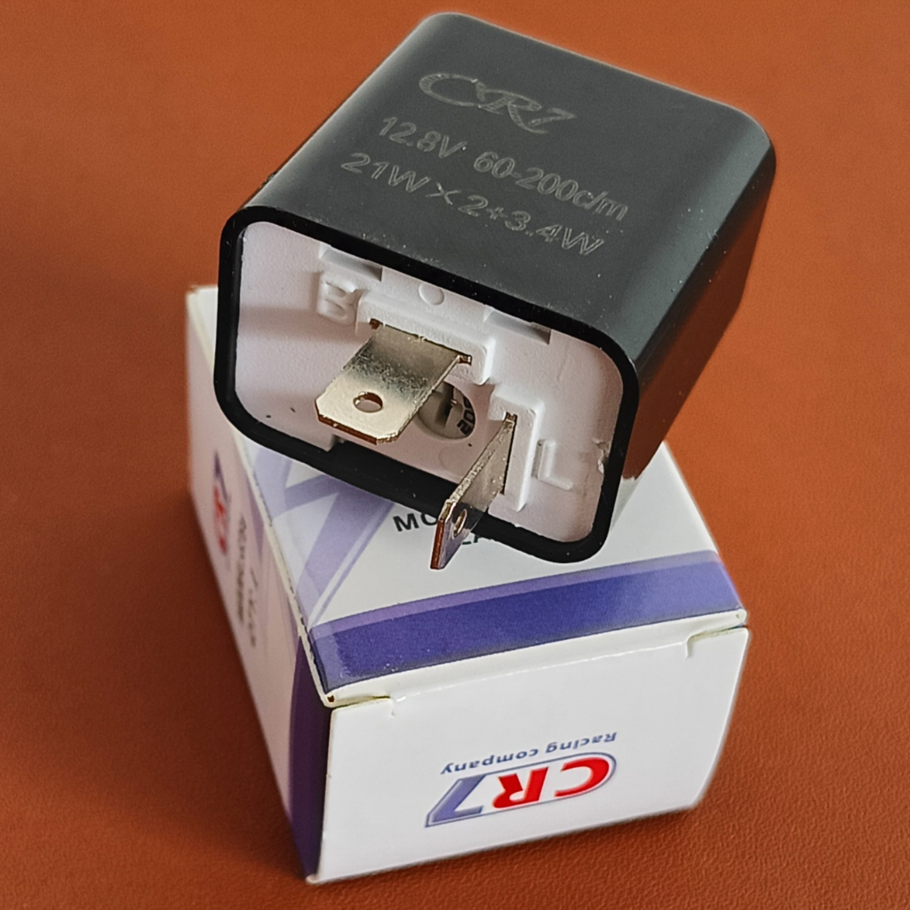 Flasher sen Sein Stelan Cr 7 Relay Sein Cr 7 Stelan Bisa Atur Kedip Sein Flasher Stelan Kedip CR7 Re