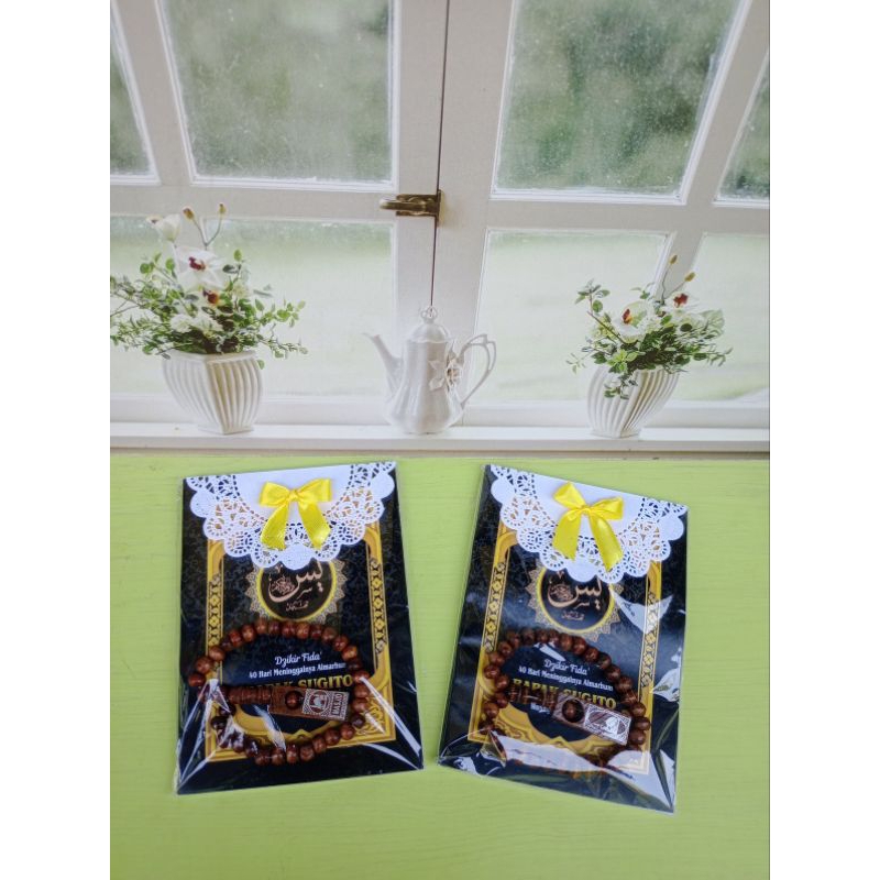 

Yasin dan Tahlil, Gratis tasbih dan kemas cantik