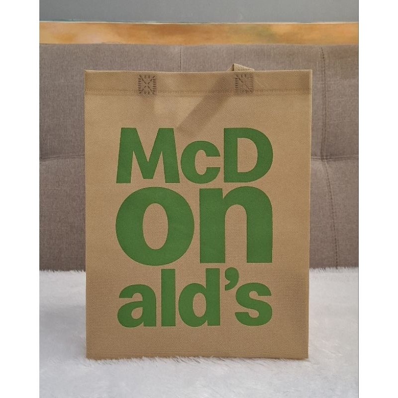 Tote bag Original McDonald's||Reusable bag Original McD||Tas shopping bag McDonald's