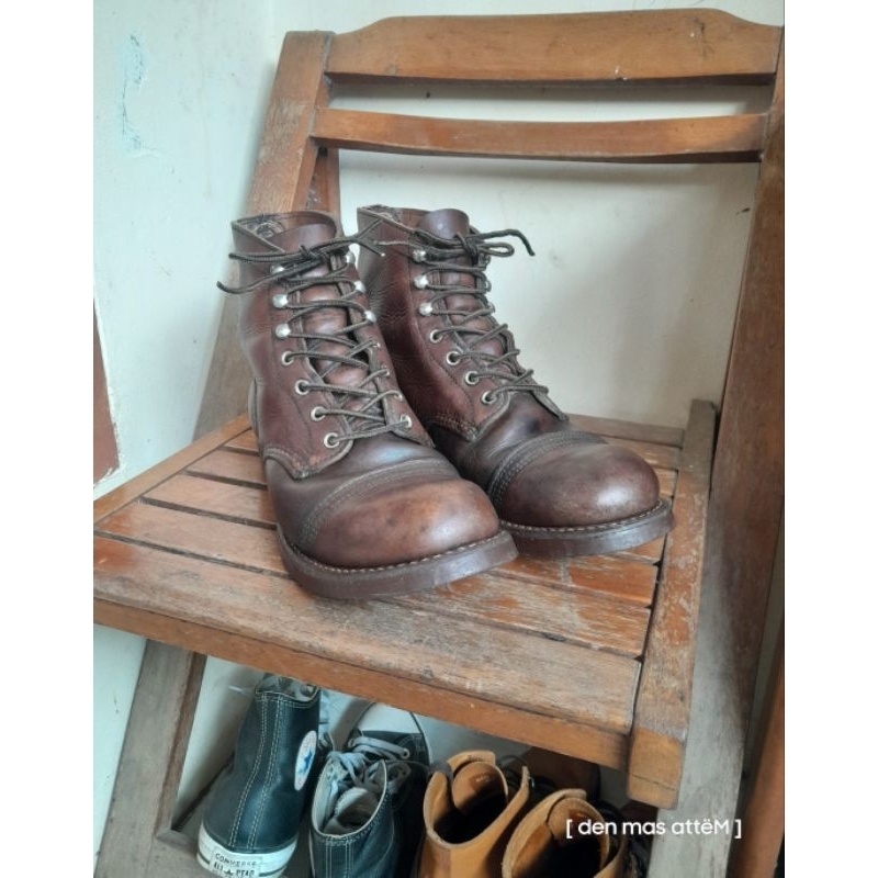 redwing 8111 iron ranger