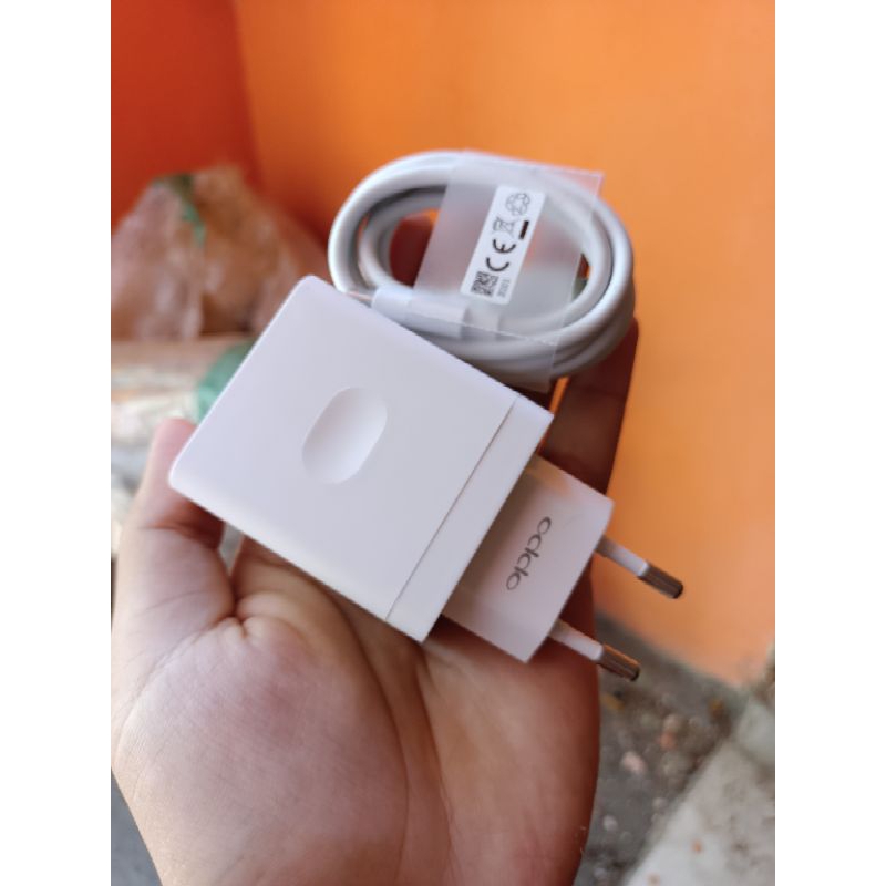 CHARGER ORIGINAL CABUTAN BAWAAN HP ASLI OPPO A96 33 WATT TYPE C