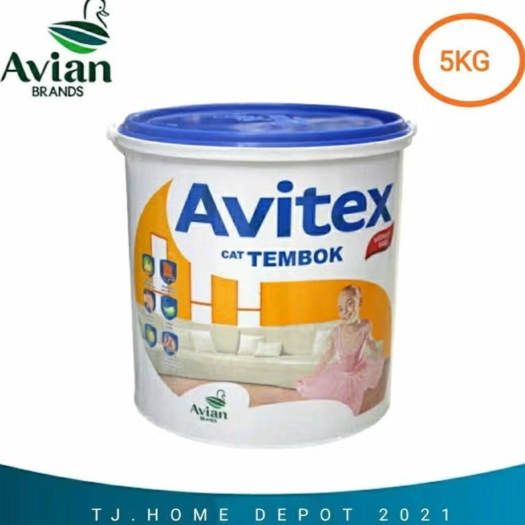 Cat Tembok Avitex Galon 5 Kg Cat Avitex Murah