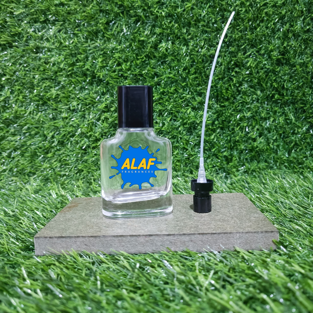 Botol Parfum Zhara 30ml Tutup Hitam Semi Press / Botol parfum unisex / Botol parfum baru