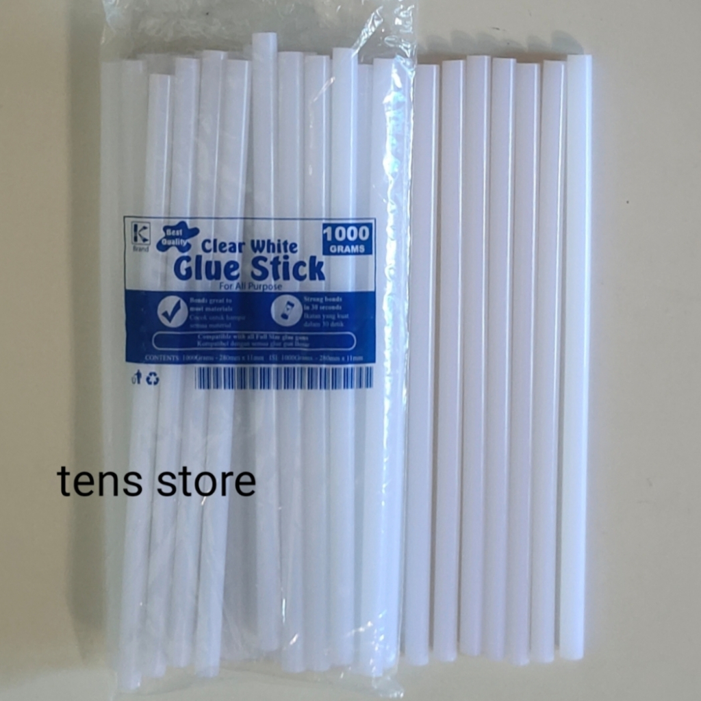 

5 batang lem tembak bakar besar 11 mm x 28 cm