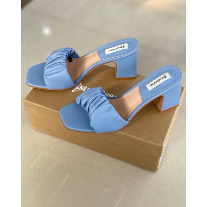 Stradivarius Strappy Heels