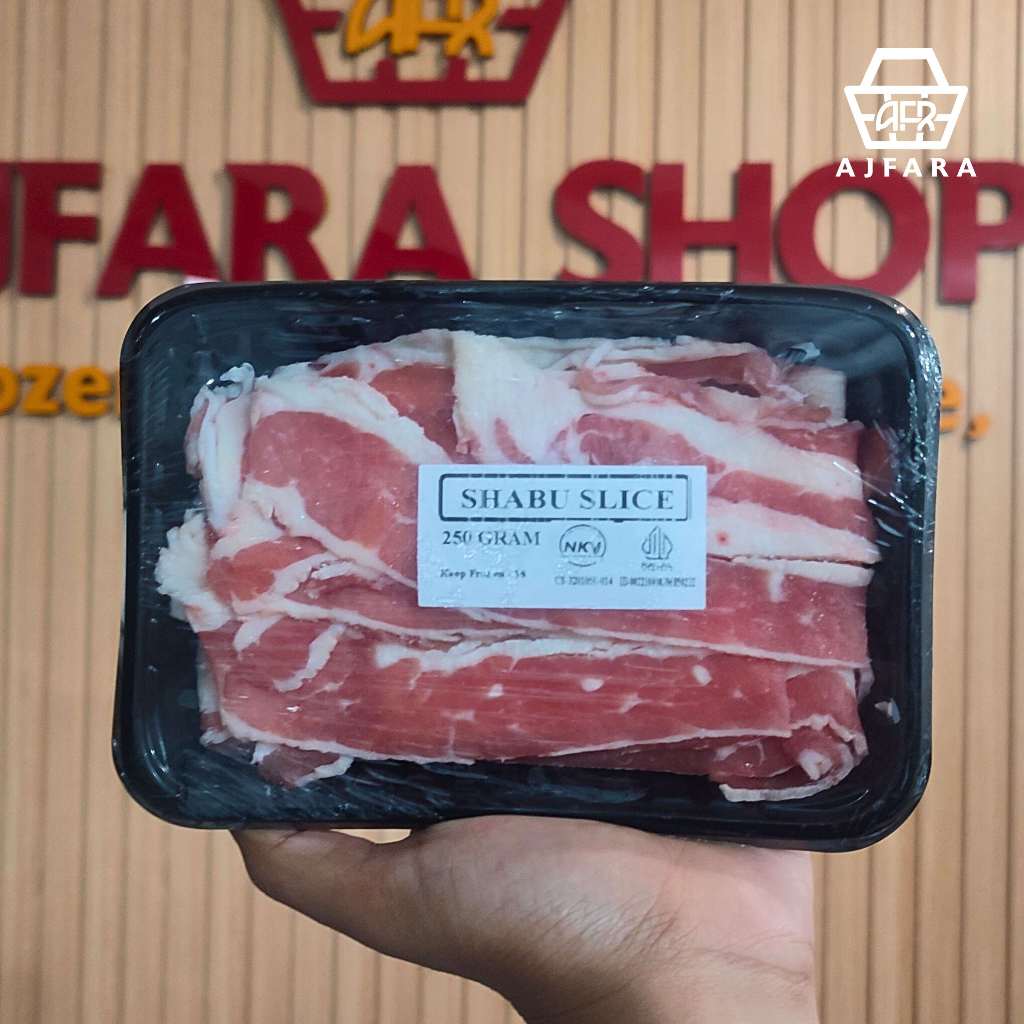 

Shabu Slice Tray 250 gram/Shabu Slice Tray 500 gram